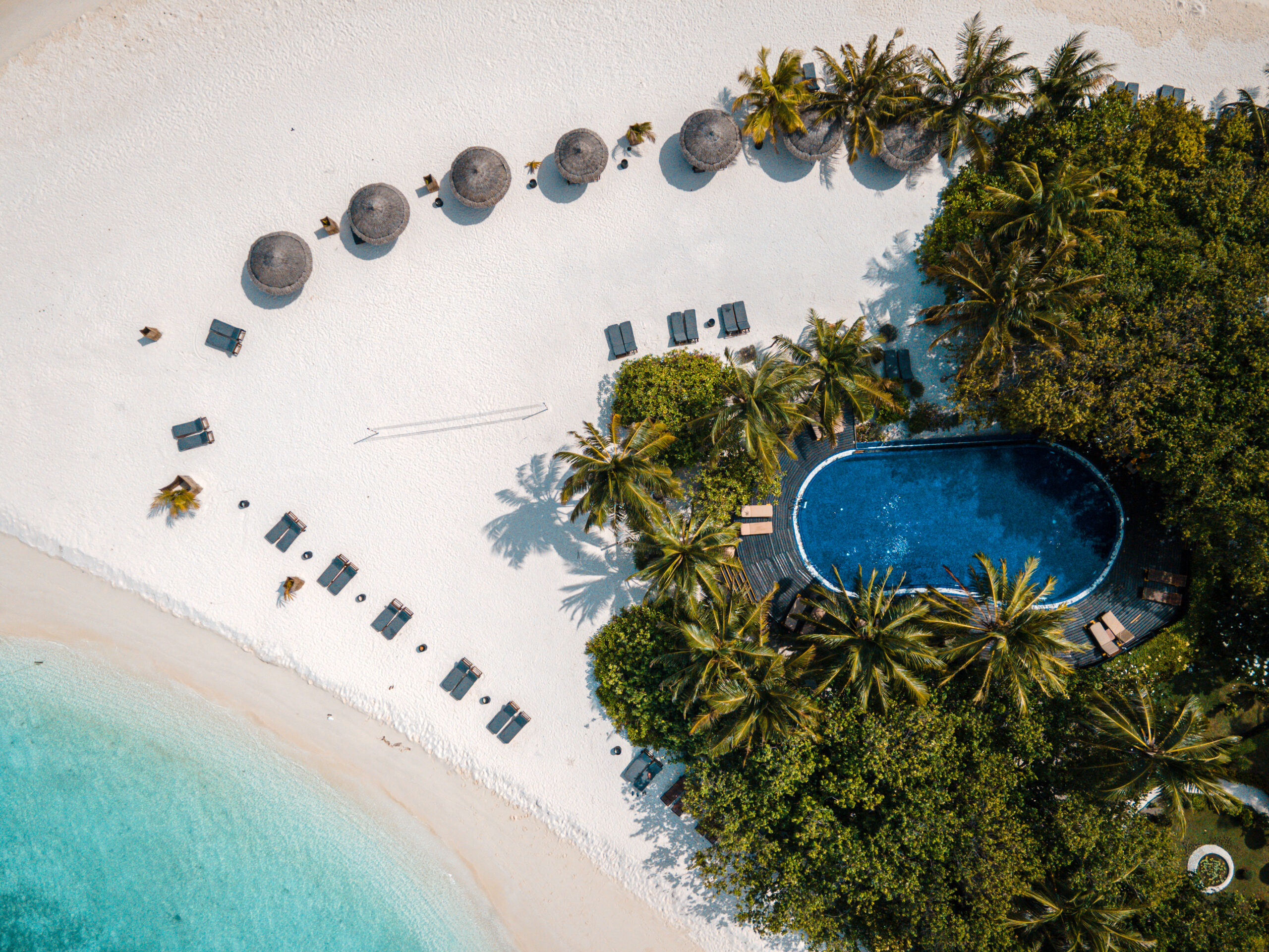 Aerial View Beach 4