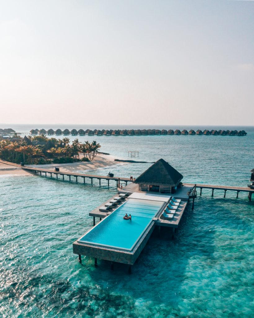 Infinity Pool Aerial View