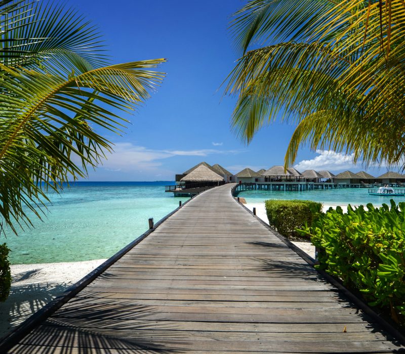 entrance to the Sunrise Villas